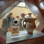 Otwarcie Muzeum Archeologicznego na Gródku - kwiecień 2006: eksponat, fot. Maciej Plewiński